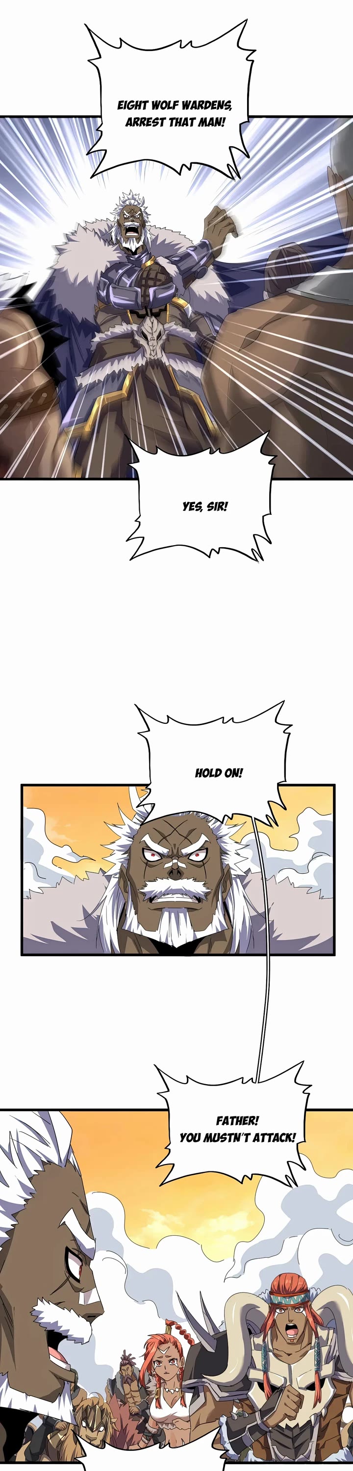 Read Magic Emperor Manga Online