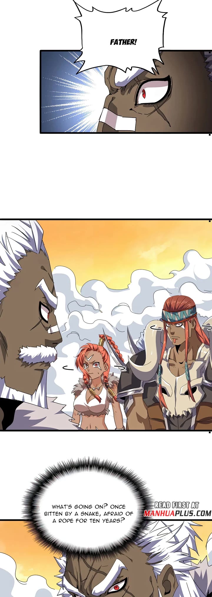 Read Magic Emperor Manga Online
