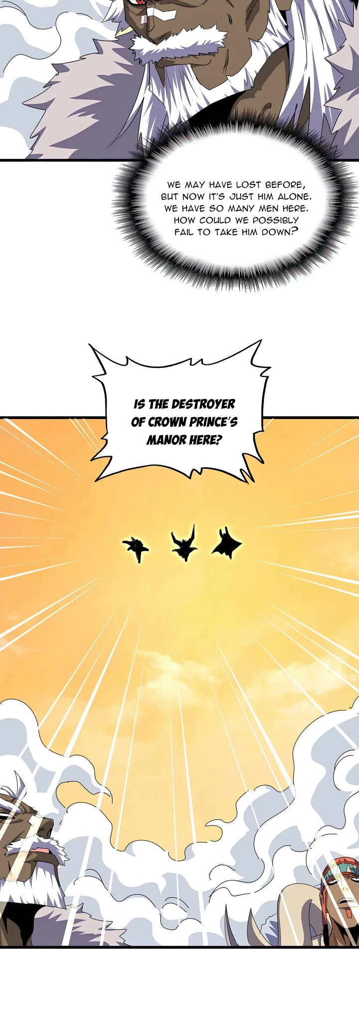 Read Magic Emperor Manga Online