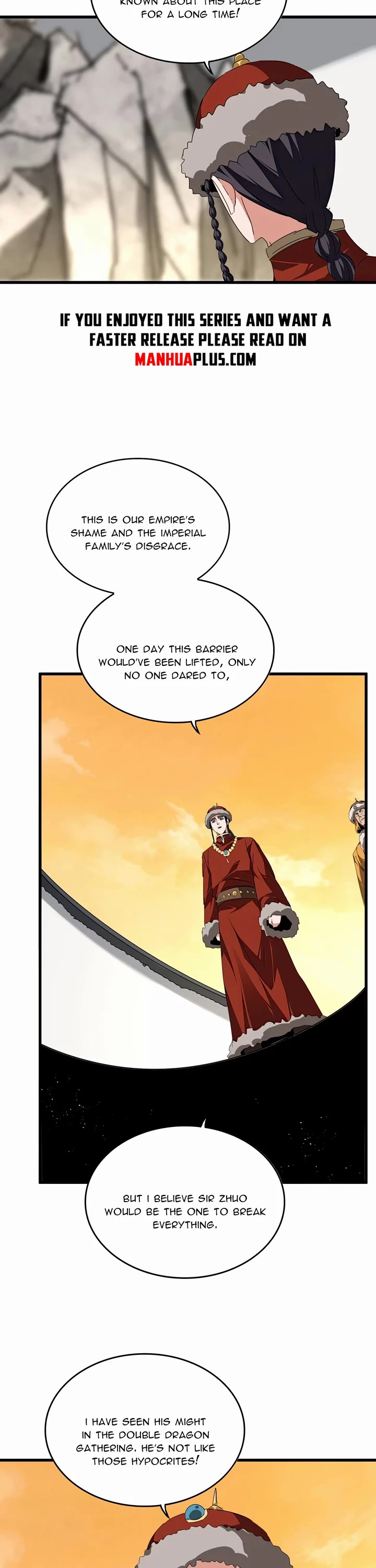 Read Magic Emperor Manga Online
