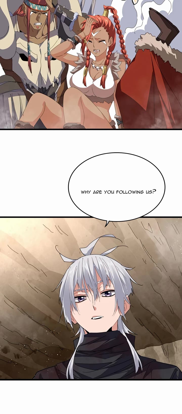 Read Magic Emperor Manga Online