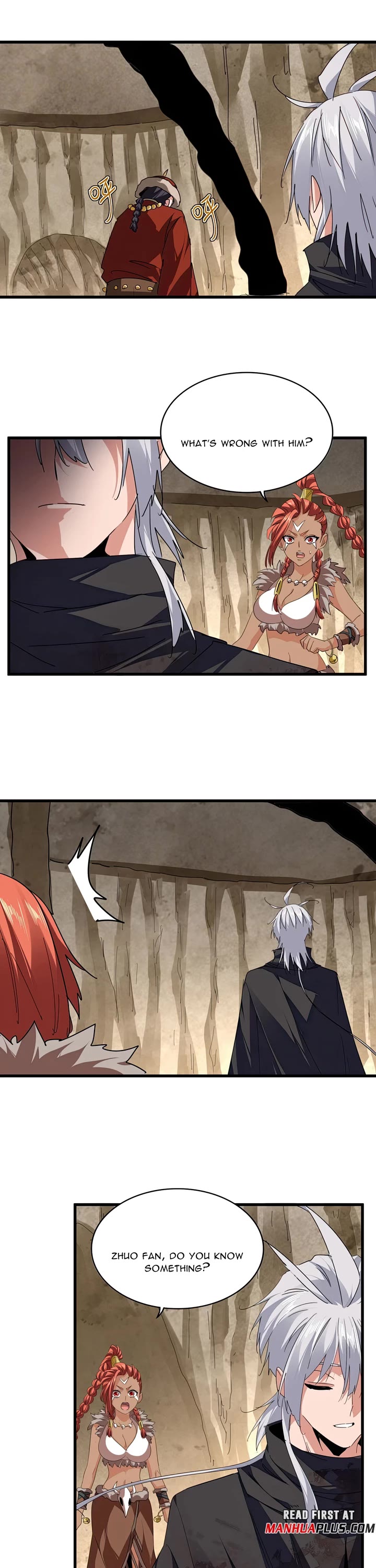 Read Magic Emperor Manga Online
