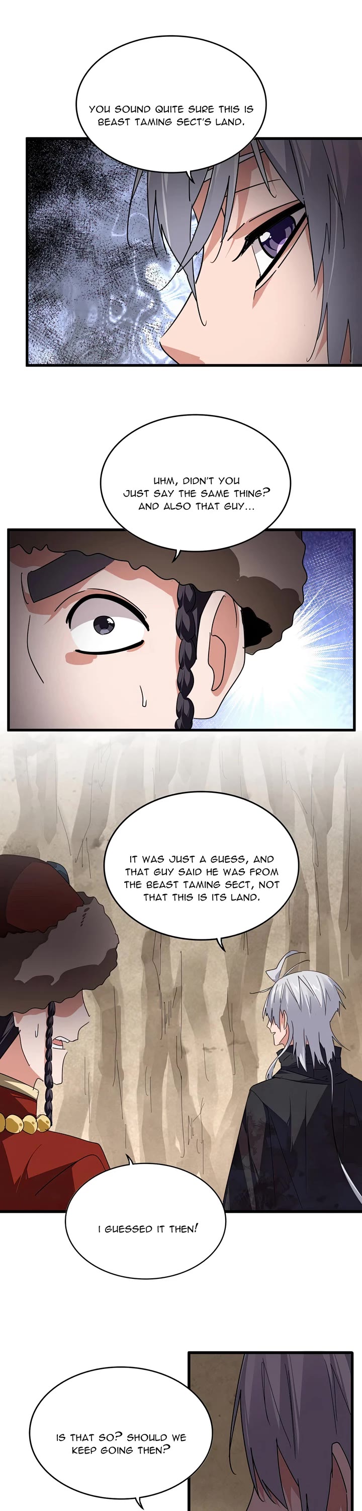 Read Magic Emperor Manga Online