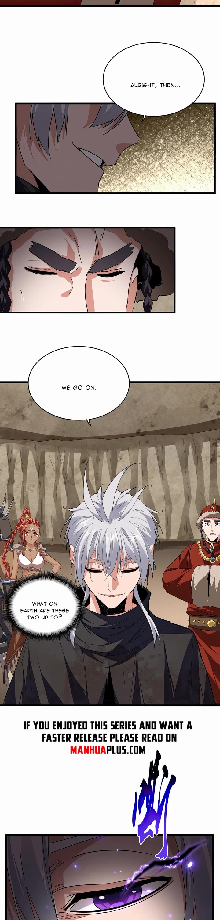 Read Magic Emperor Manga Online