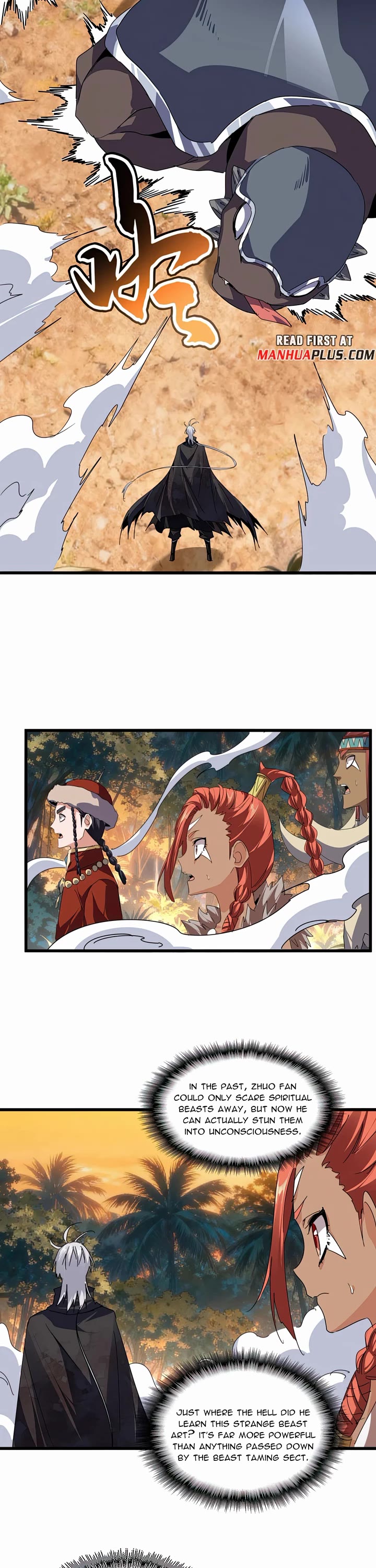 Read Magic Emperor Manga Online