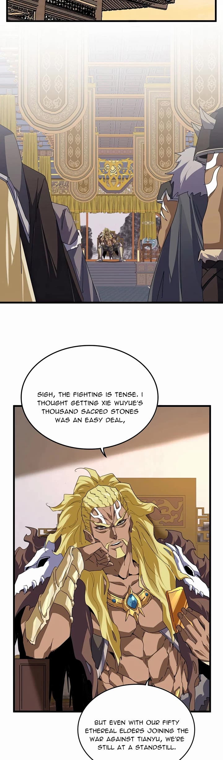 Read Magic Emperor Manga Online