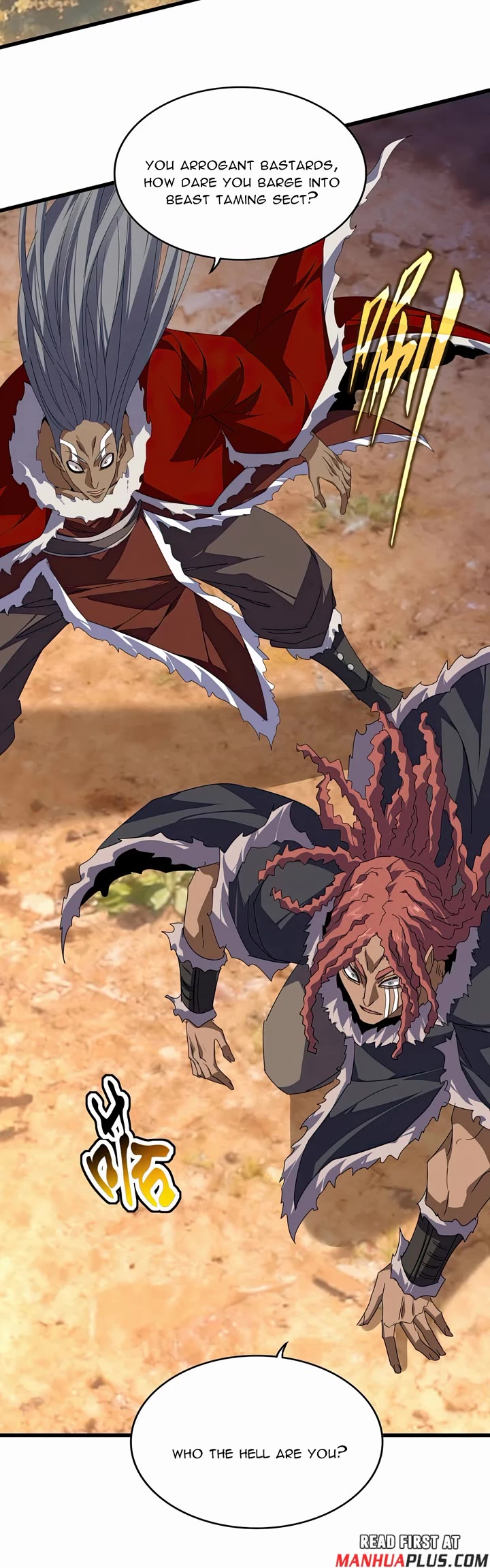 Read Magic Emperor Manga Online