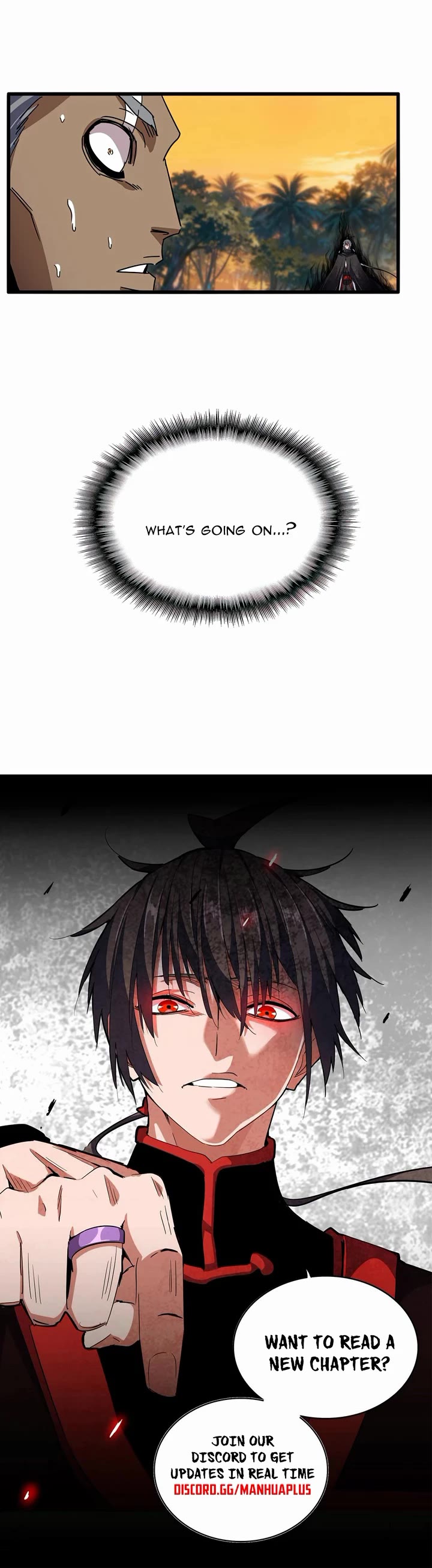 Read Magic Emperor Manga Online