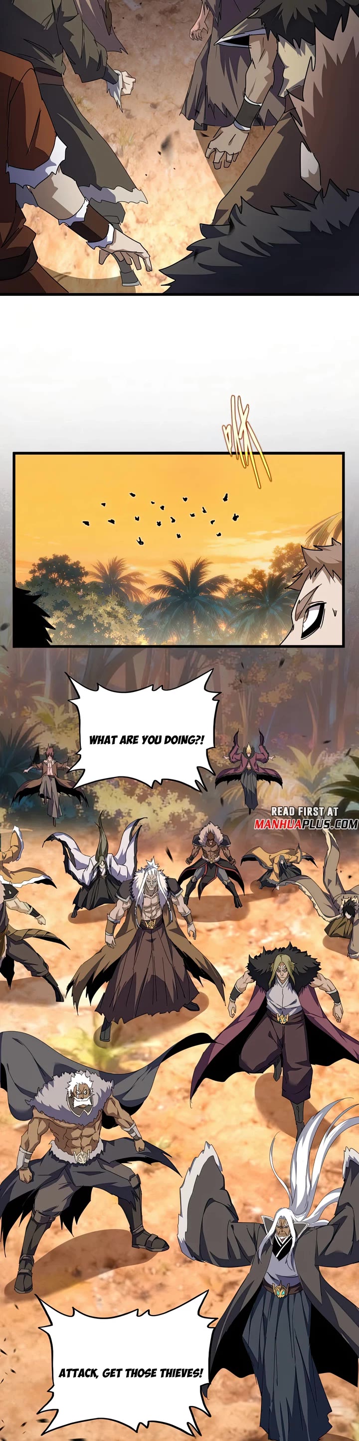Read Magic Emperor Manga Online