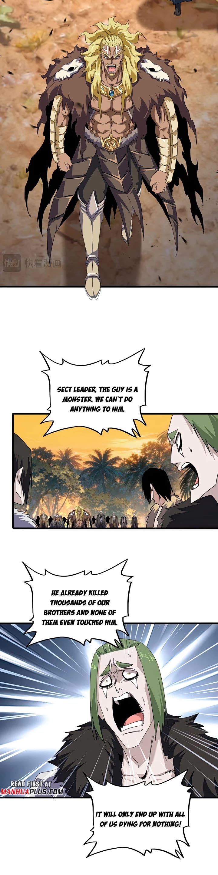 Read Magic Emperor Manga Online