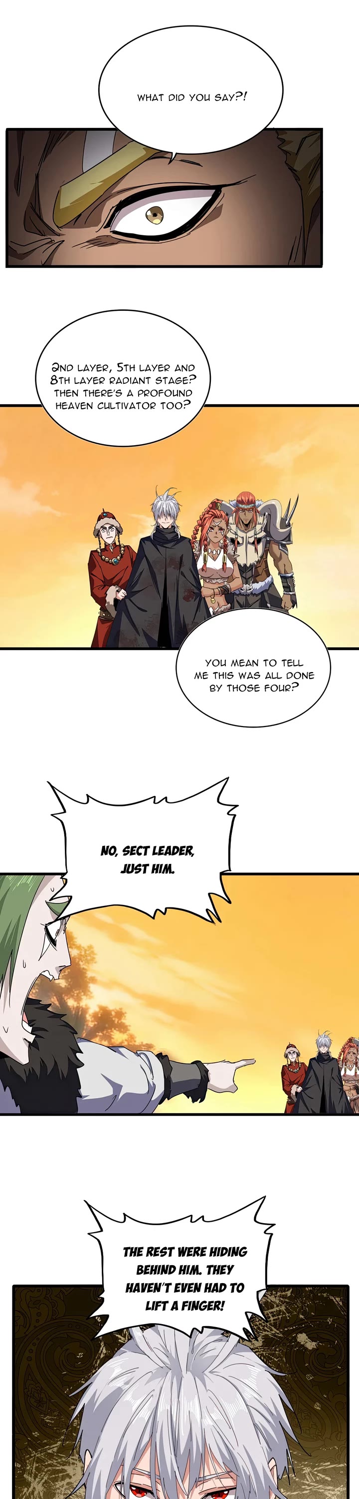 Read Magic Emperor Manga Online