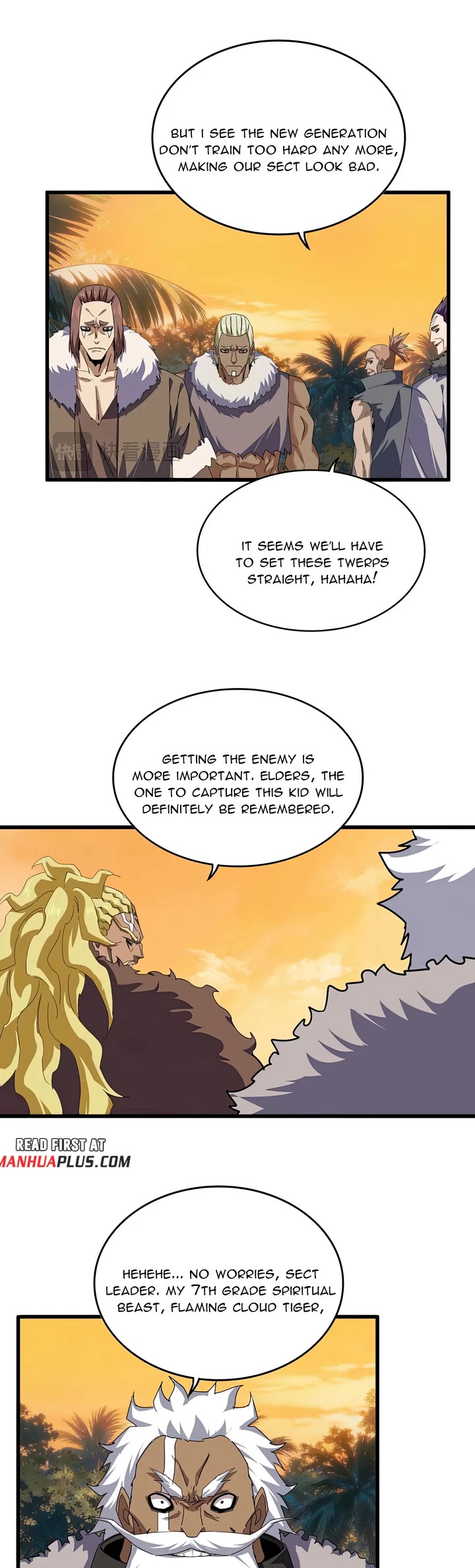 Read Magic Emperor Manga Online