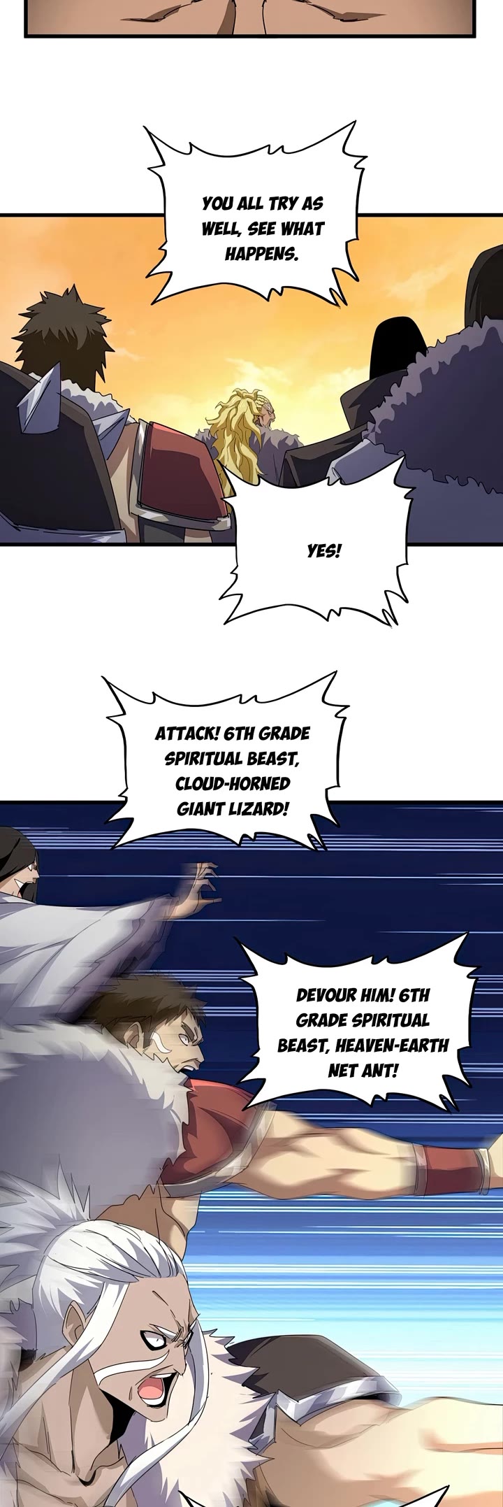 Read Magic Emperor Manga Online