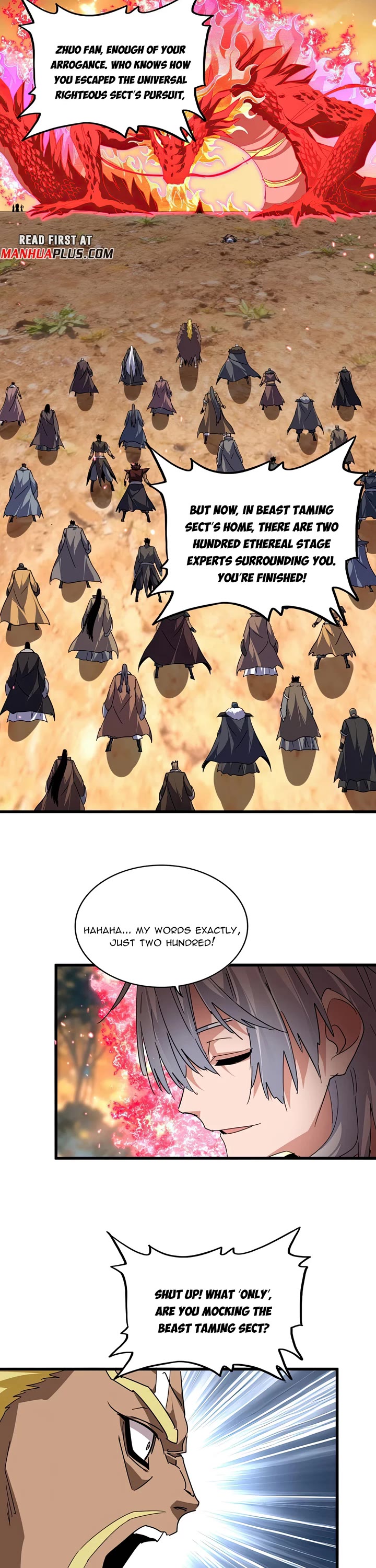Read Magic Emperor Manga Online