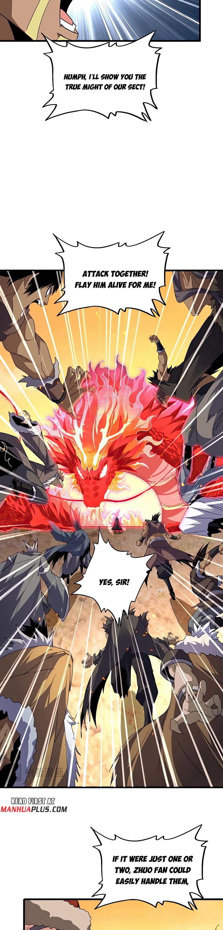 Read Magic Emperor Manga Online