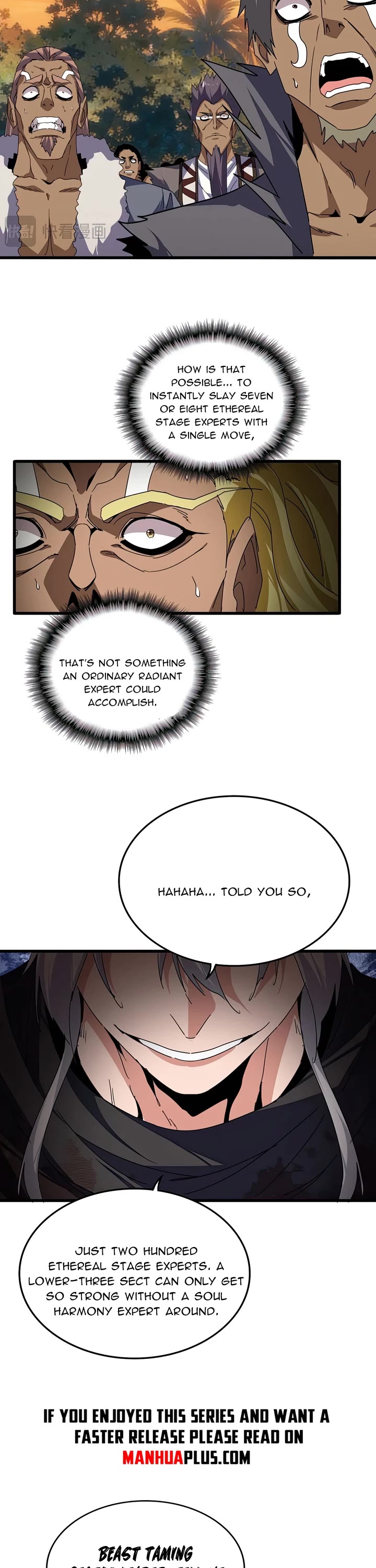 Read Magic Emperor Manga Online