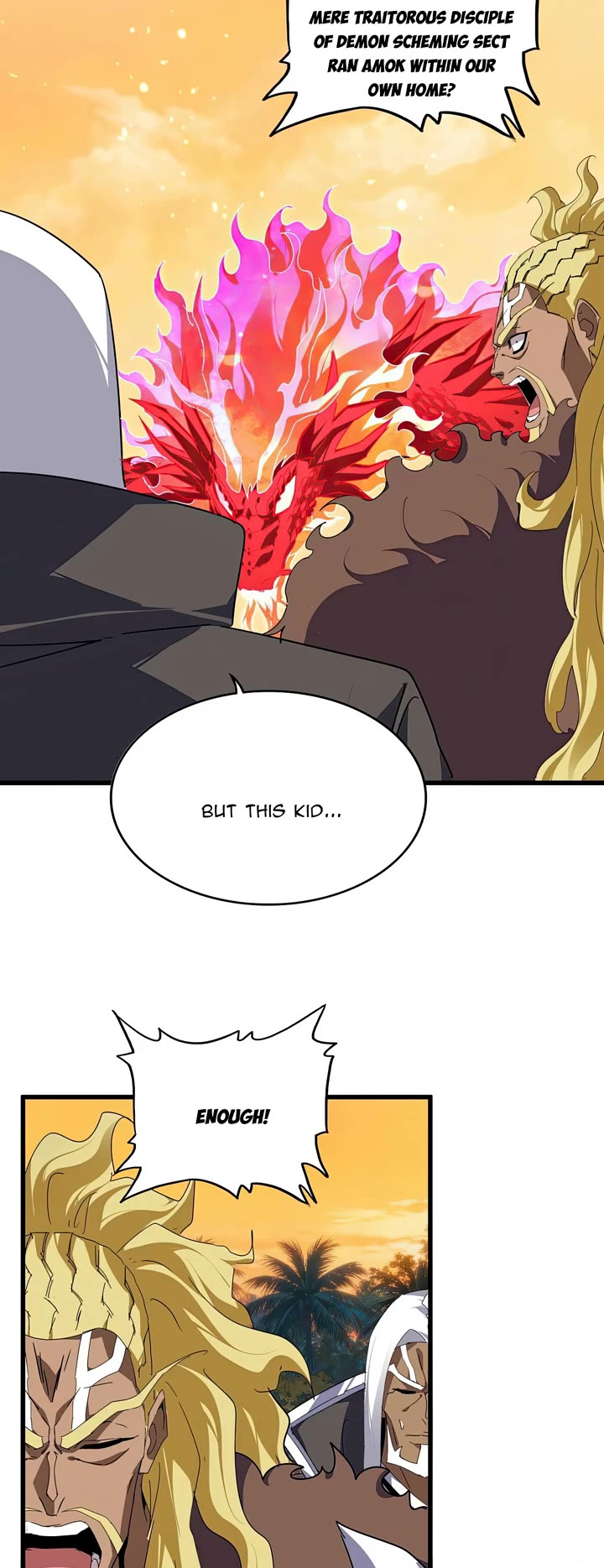 Read Magic Emperor Manga Online