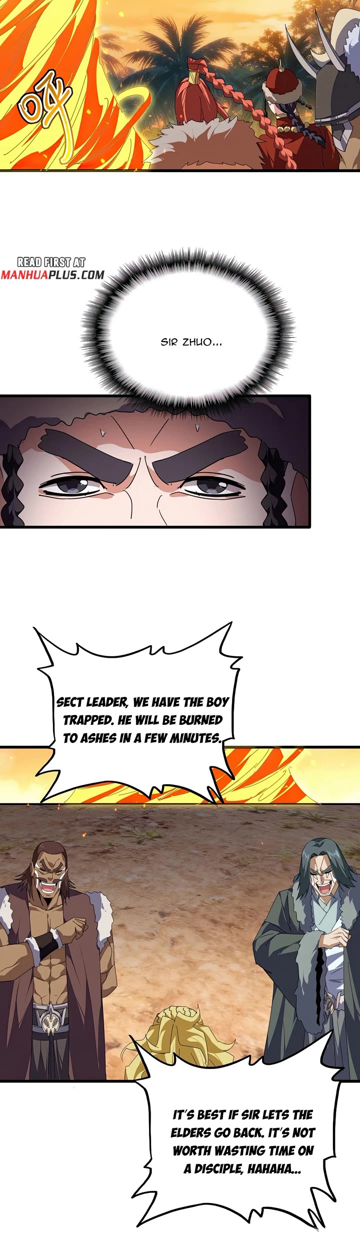 Read Magic Emperor Manga Online