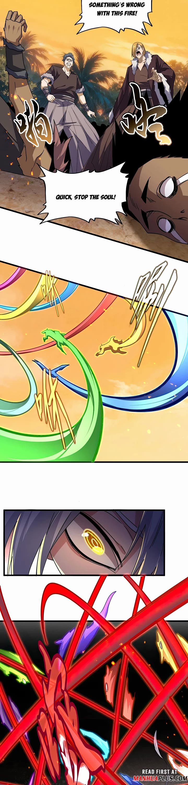 Read Magic Emperor Manga Online