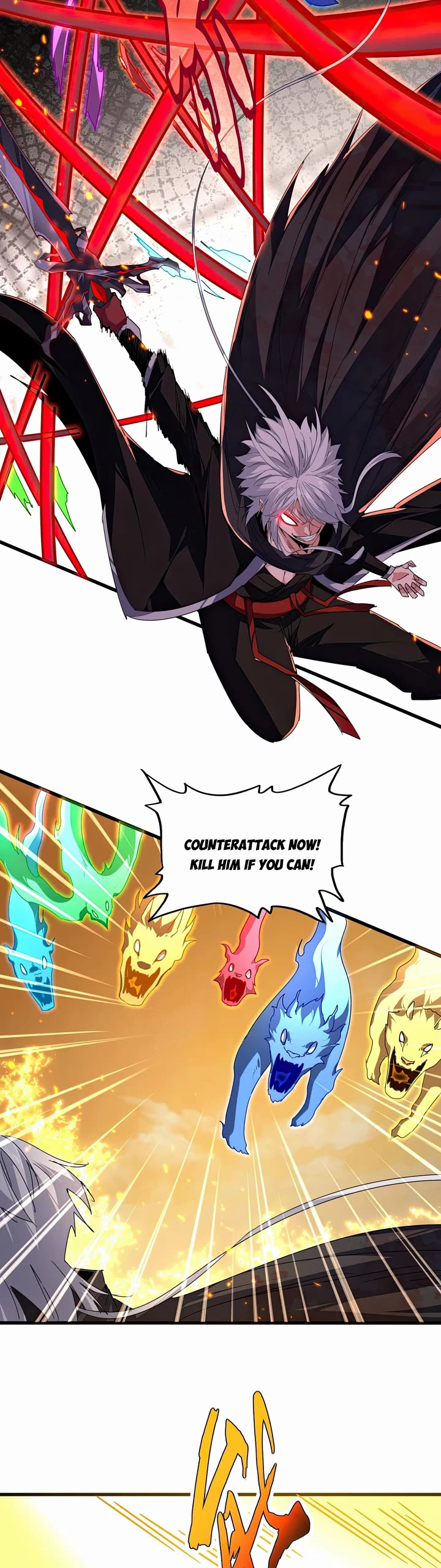 Read Magic Emperor Manga Online