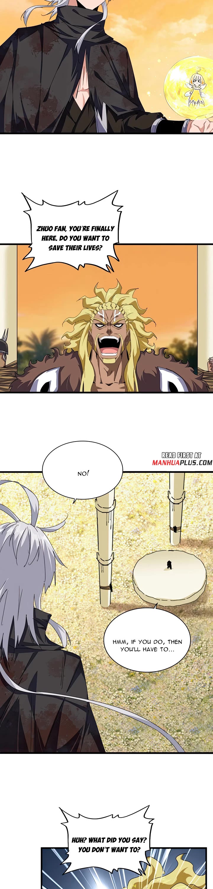 Read Magic Emperor Manga Online