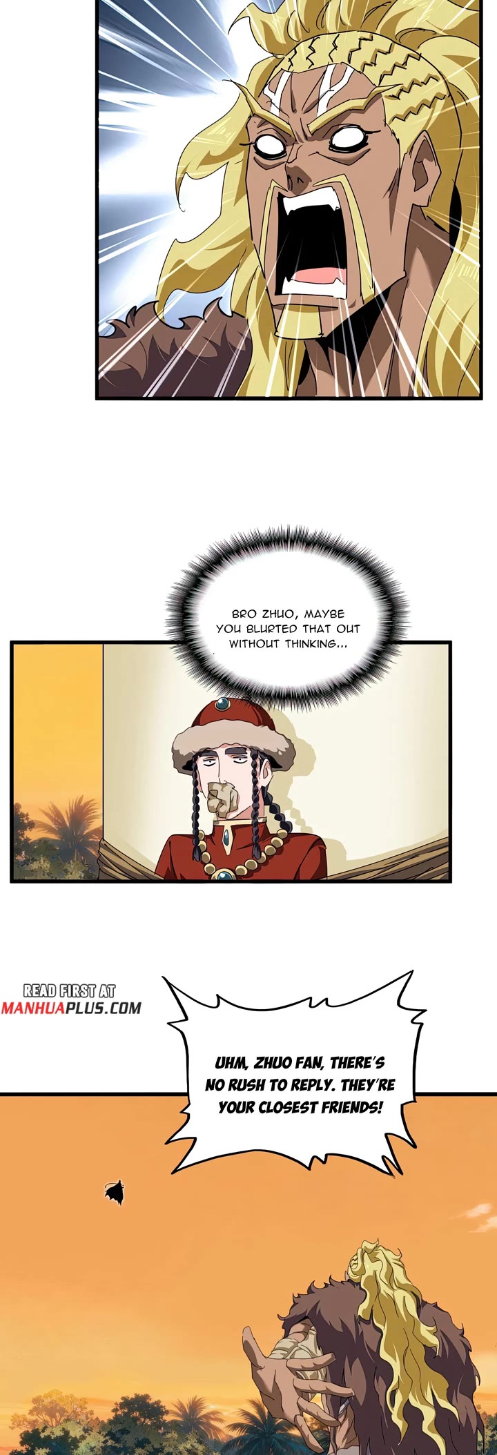 Read Magic Emperor Manga Online