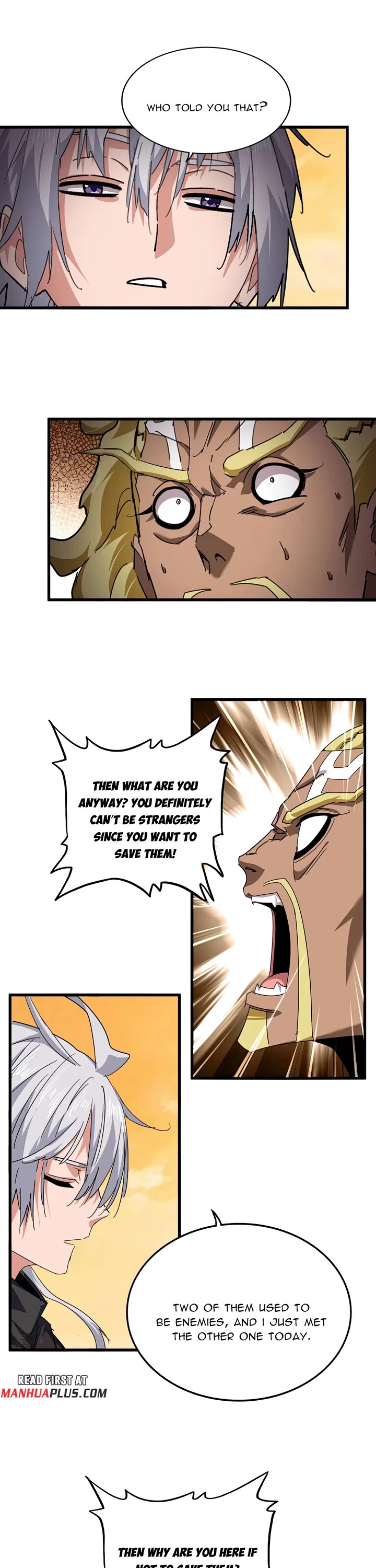 Read Magic Emperor Manga Online