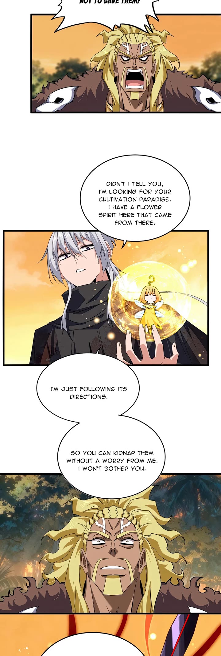 Read Magic Emperor Manga Online