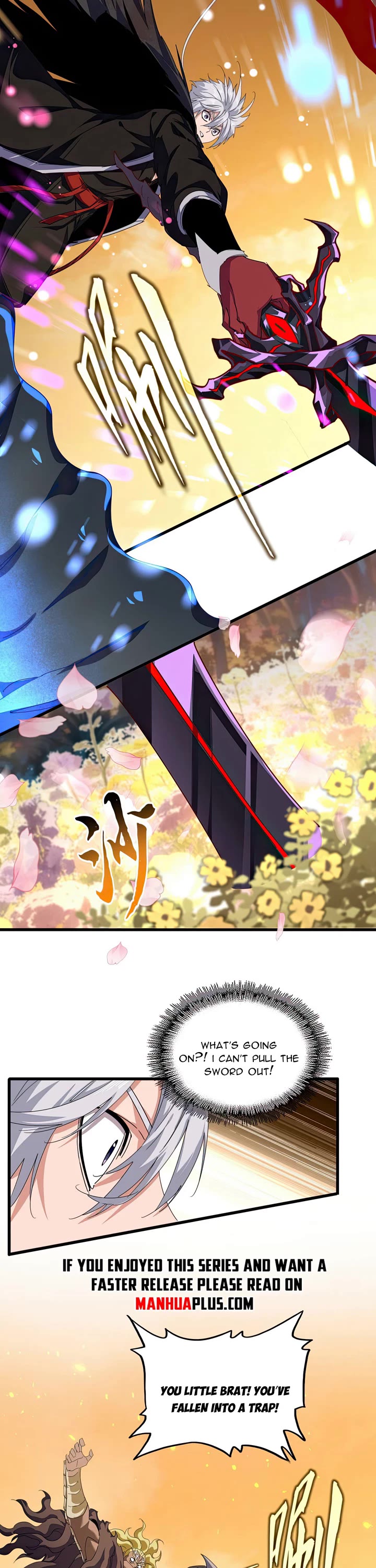 Read Magic Emperor Manga Online