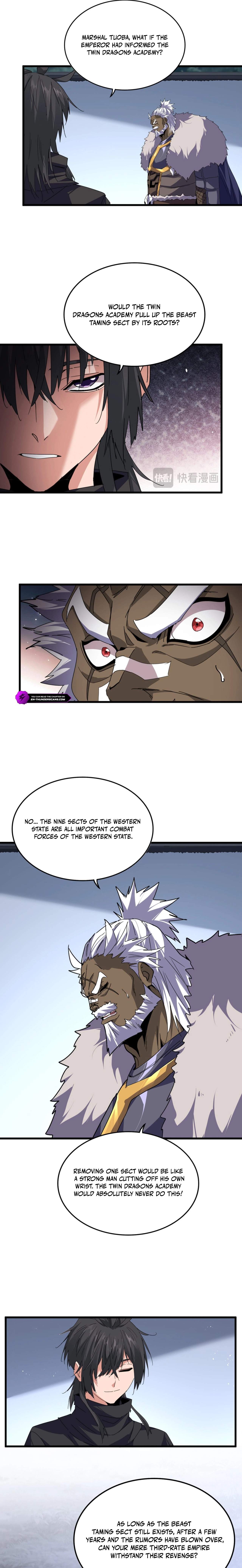 Read Magic Emperor Manga Online