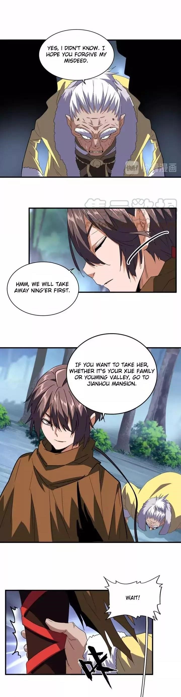 Read Magic Emperor Manga Online