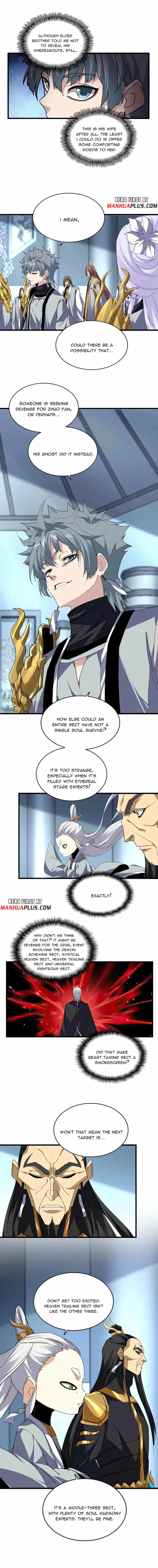 Read Magic Emperor Manga Online