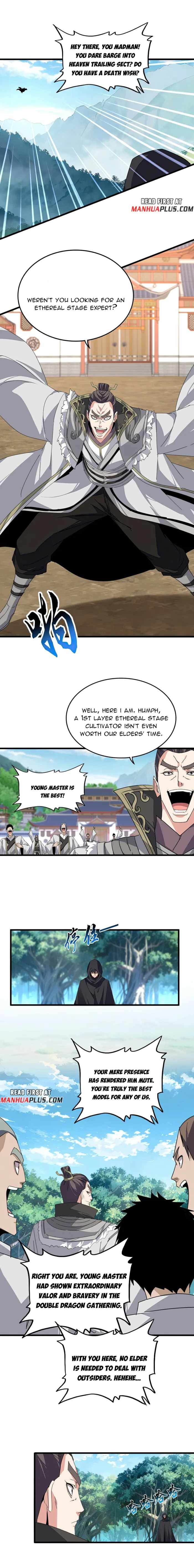 Read Magic Emperor Manga Online