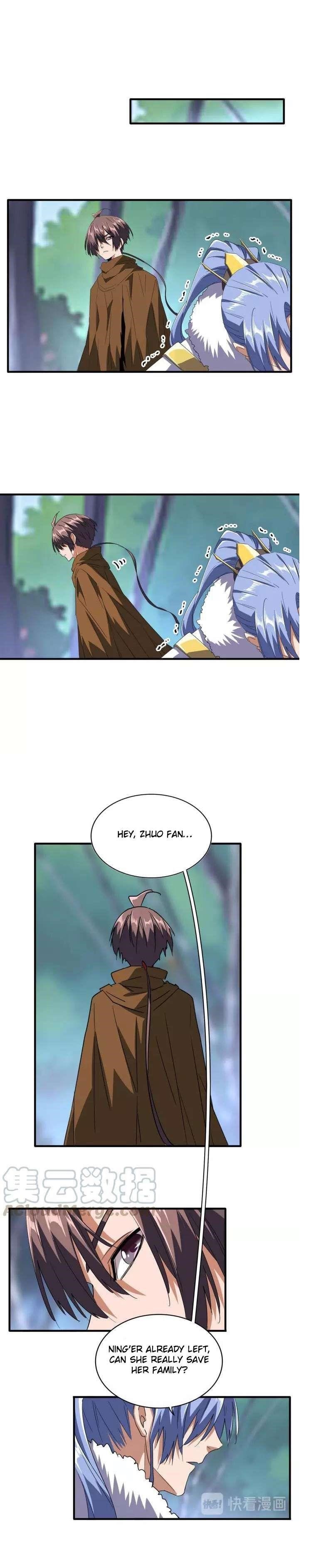 Read Magic Emperor Manga Online
