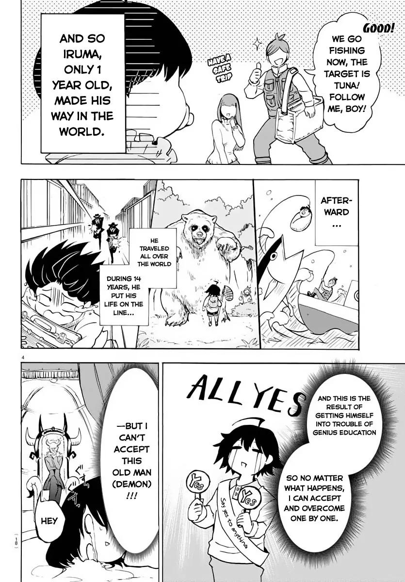 Read Mairimashita Iruma kun Manga Online