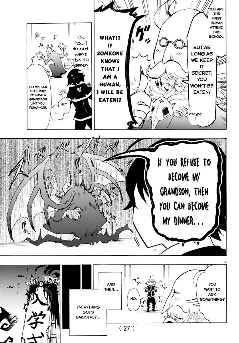 Read Mairimashita Iruma kun Manga Online