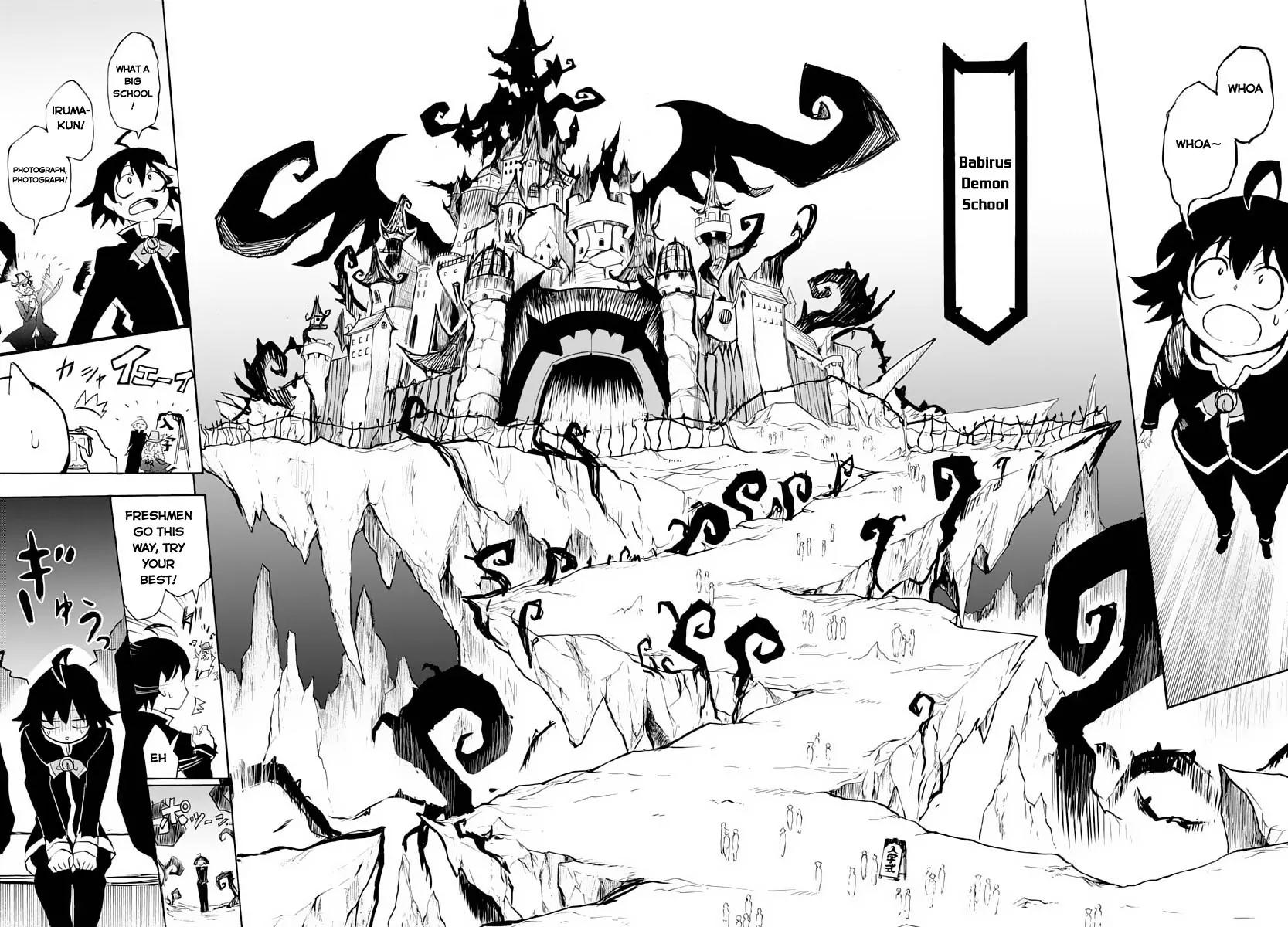 Read Mairimashita Iruma kun Manga Online