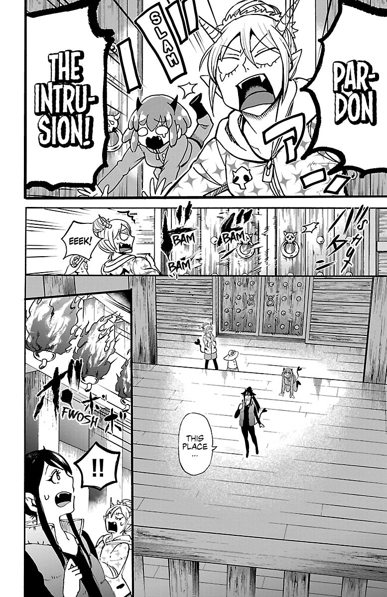 Read Mairimashita Iruma kun Manga Online