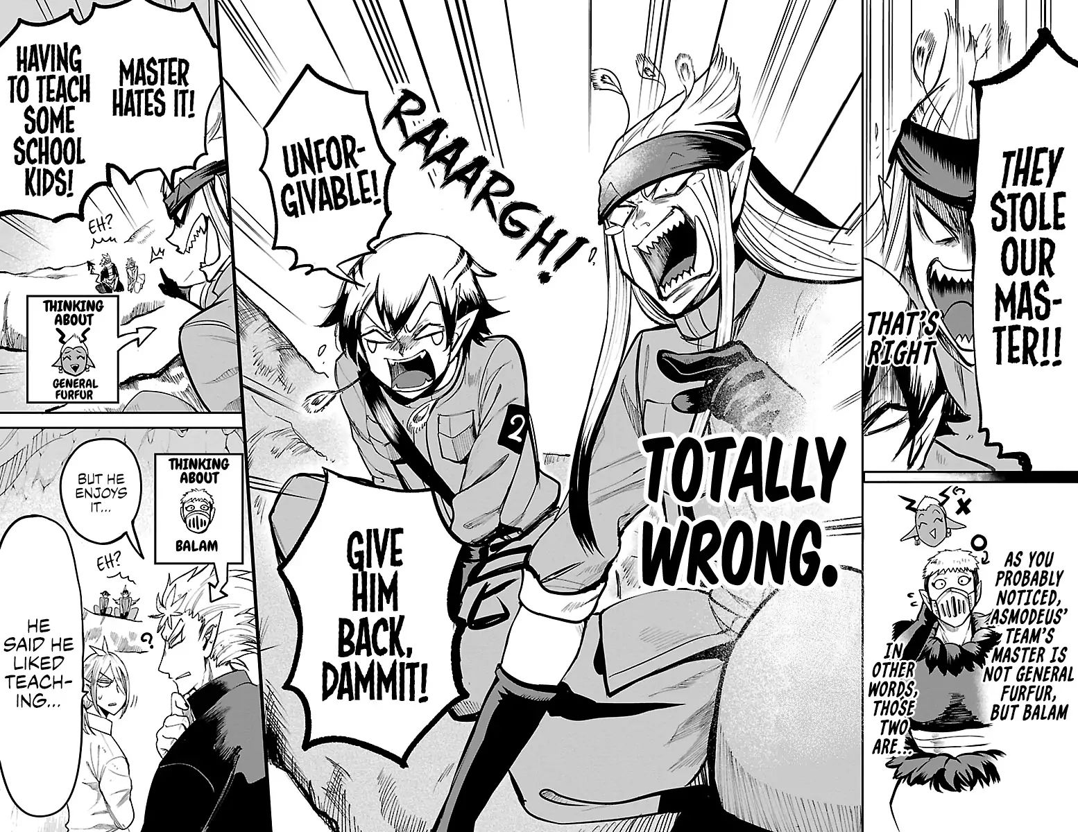 Read Mairimashita Iruma kun Manga Online
