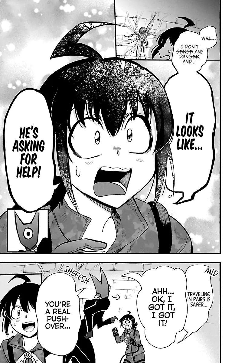 Read Mairimashita Iruma kun Manga Online