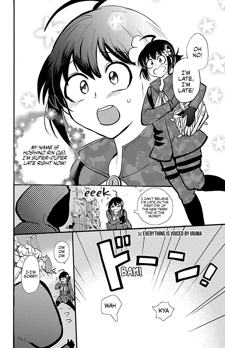Read Mairimashita Iruma kun Manga Online