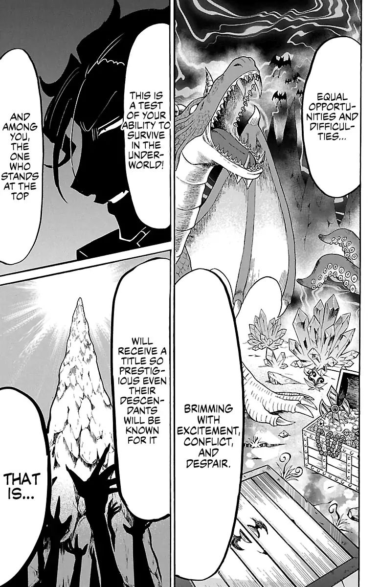 Read Mairimashita Iruma kun Manga Online