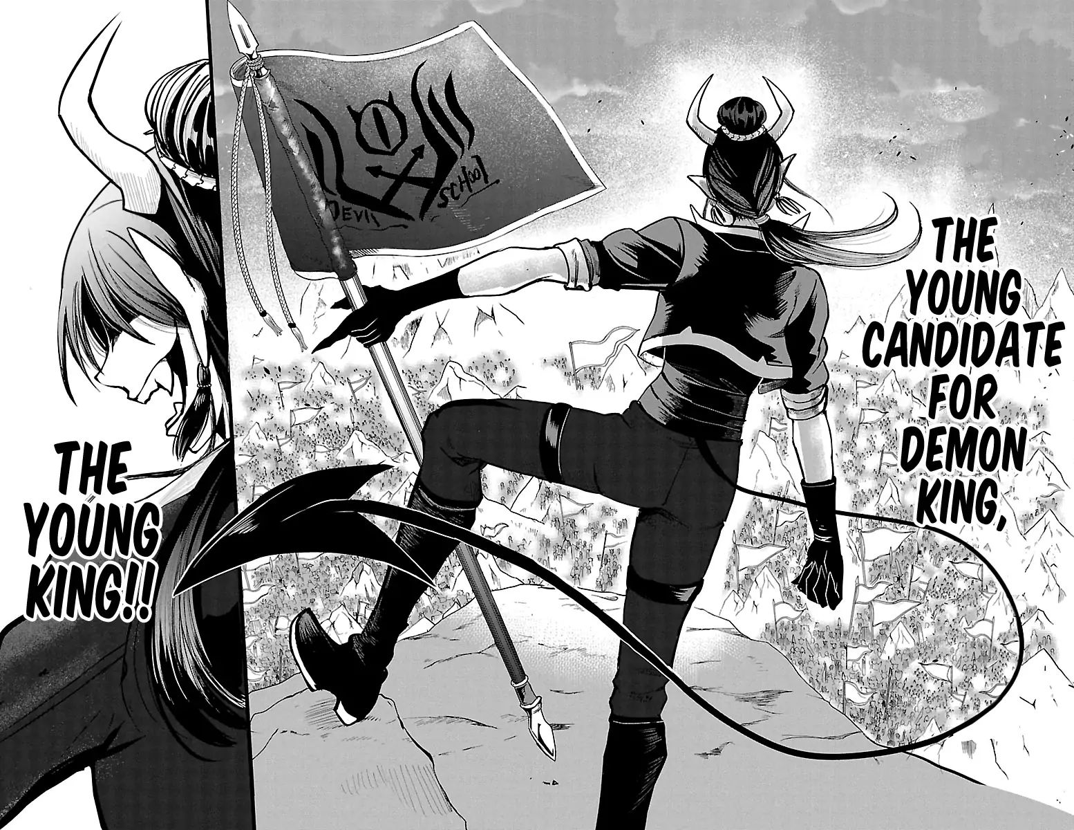 Read Mairimashita Iruma kun Manga Online
