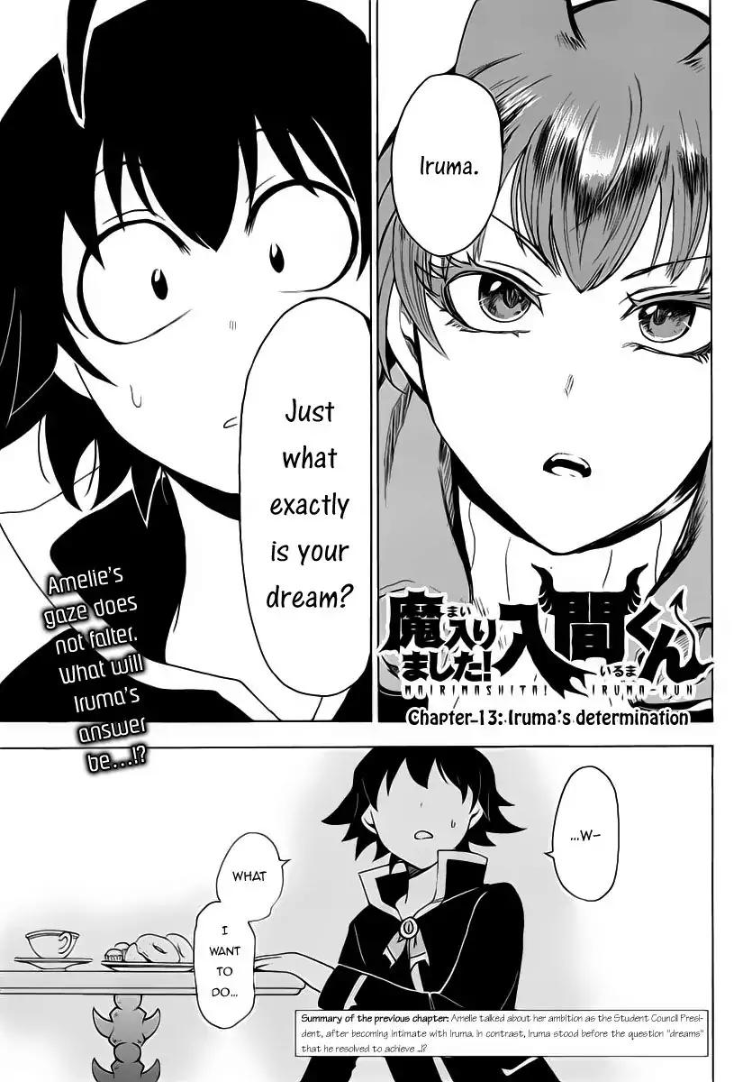 Read Mairimashita Iruma kun Manga Online