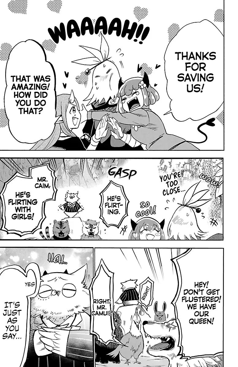 Read Mairimashita Iruma kun Manga Online