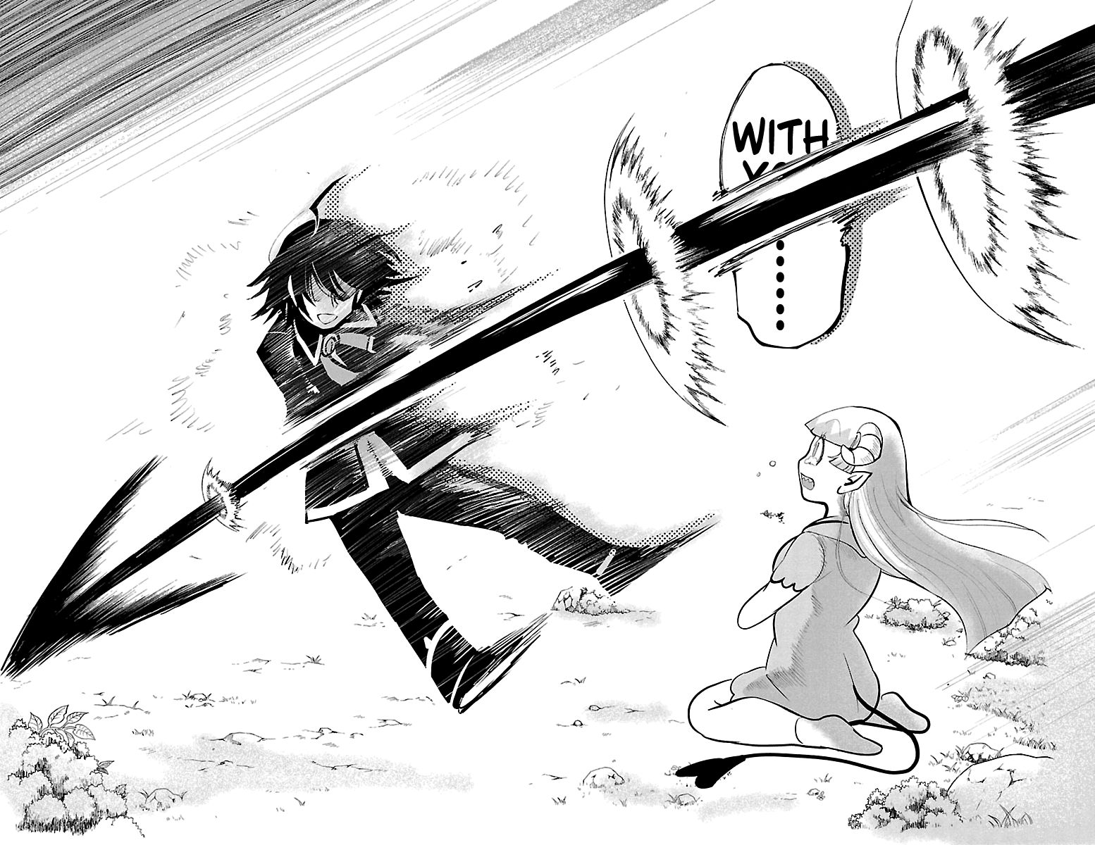 Read Mairimashita Iruma kun Manga Online