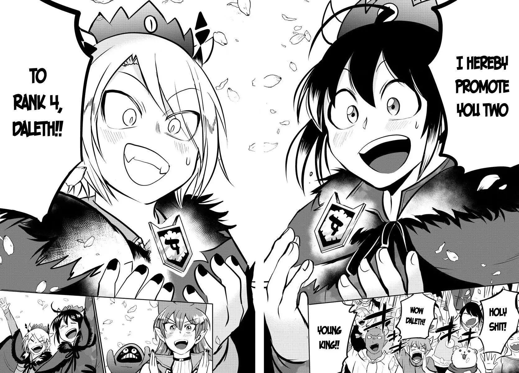 Read Mairimashita Iruma kun Manga Online