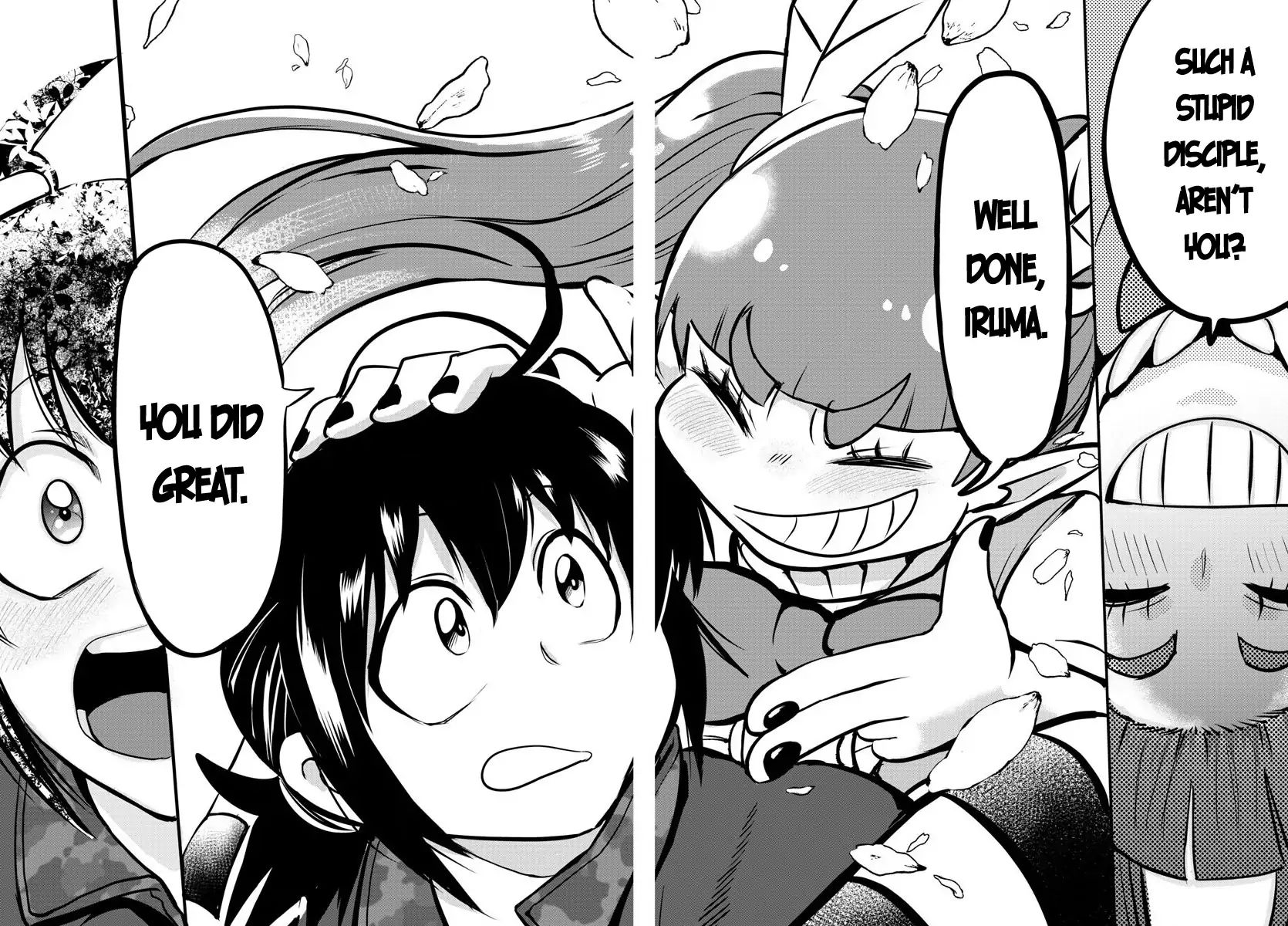Read Mairimashita Iruma kun Manga Online
