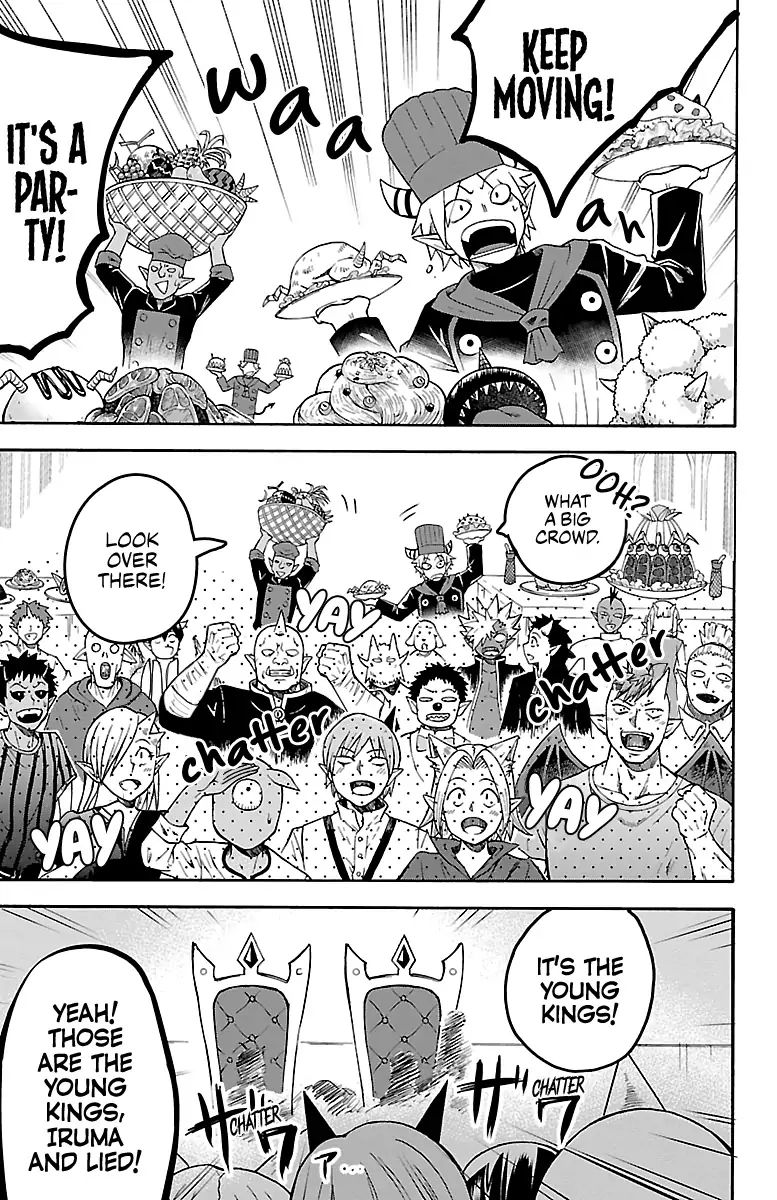 Read Mairimashita Iruma kun Manga Online