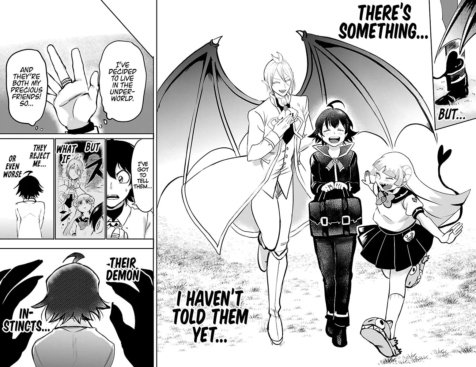Read Mairimashita Iruma kun Manga Online